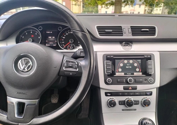 Volkswagen CC cena 49800 przebieg: 92000, rok produkcji 2014 z Słupsk małe 436